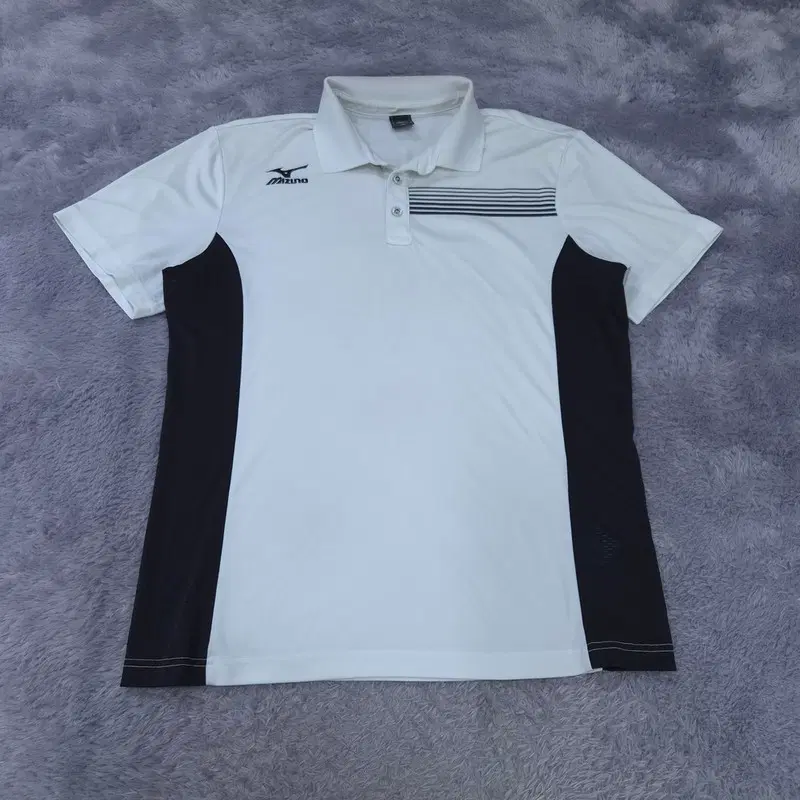 2XL 미즈노 반팔 카라티 | 0817A43
