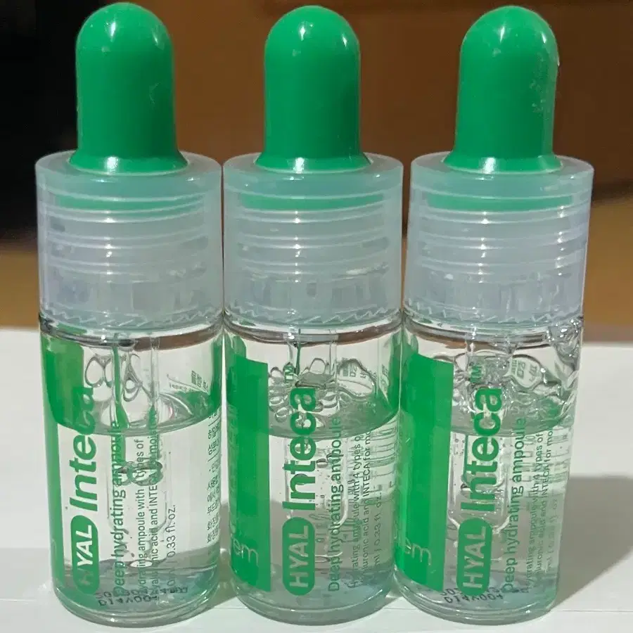 메이크프렘 히알 인테카 속수분 앰플 10ml*3 미사용 새상품