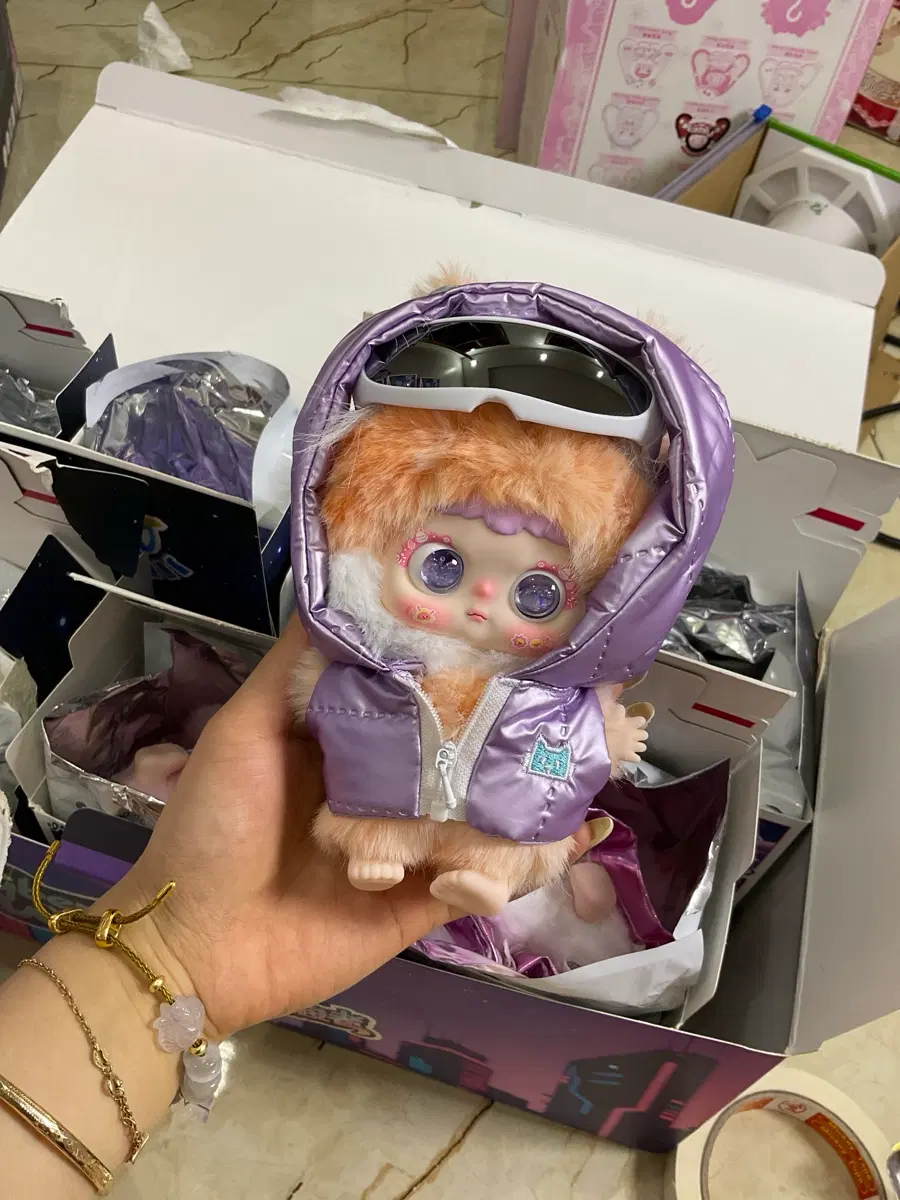 지이모80 신상인형