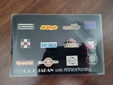 SUPER JUNIOR E.L.F-JAPAN 10주년 핀즈