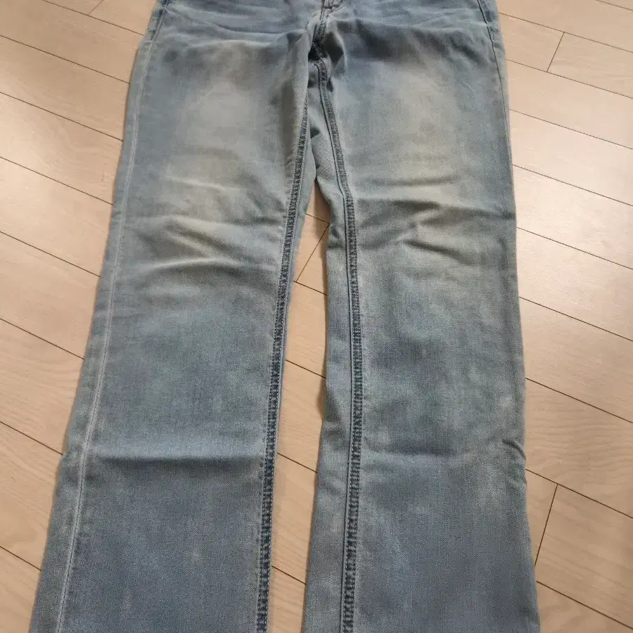 버커루 연청 데님 팬츠