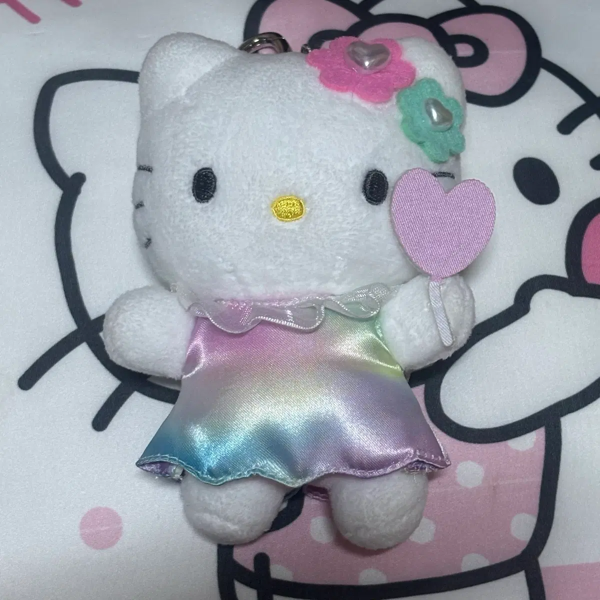 요정키티 인형키링
