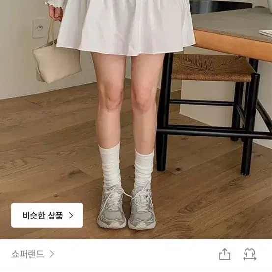 [봄 스커트] 발레코어 스트링 플레어 캉캉 리본 스커트
