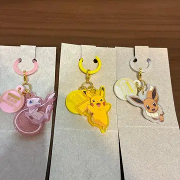 포켓몬 포켓참 컬러 마스코트