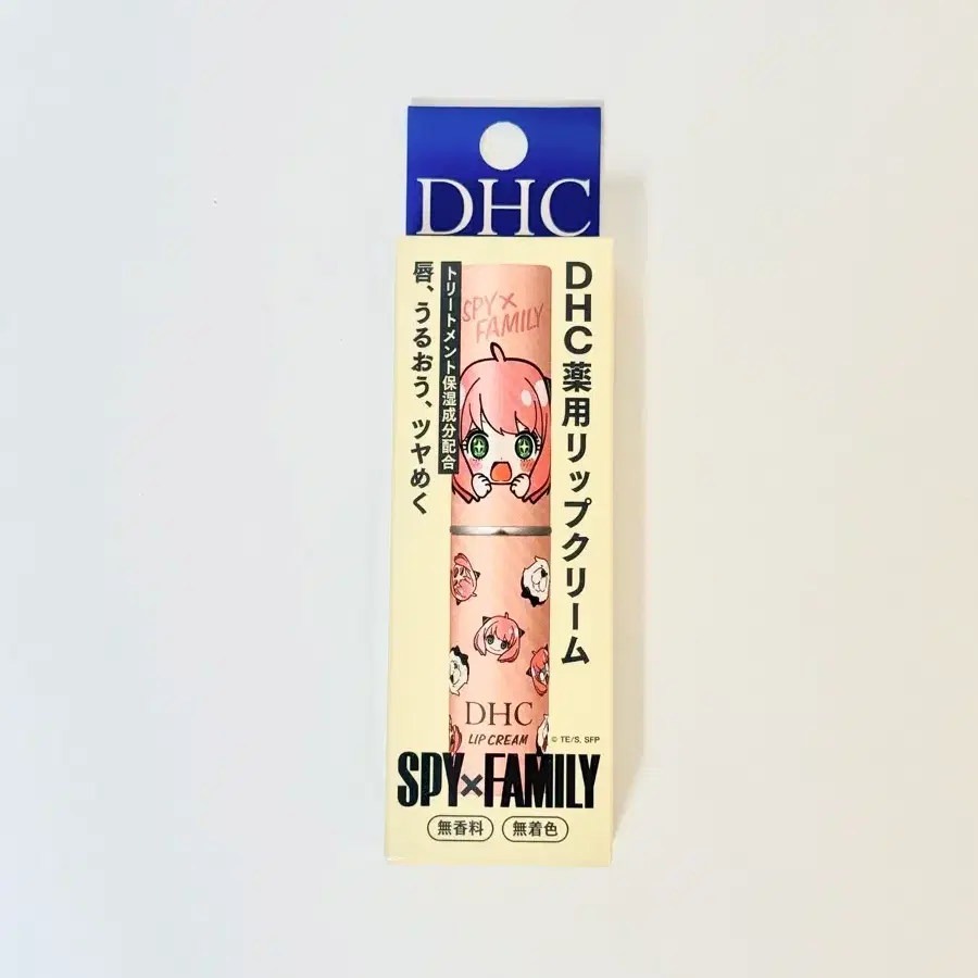 DHC 스파이 패밀리 립밤 아냐 포저
