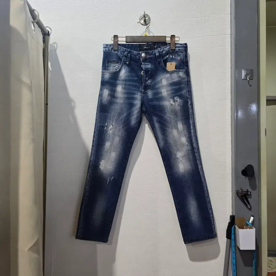 필립플레인 여자 청바지30