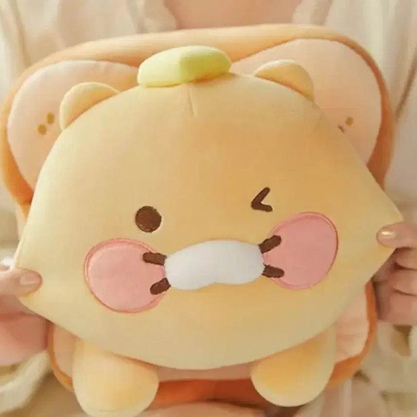 カカオフレンズ 春食パン クッション 夜食パン 春食クッション 食パン 春食クッション