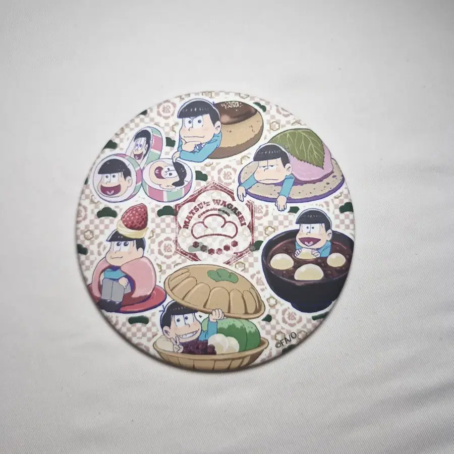 오소마츠상 와가세 빅 캔뱃지