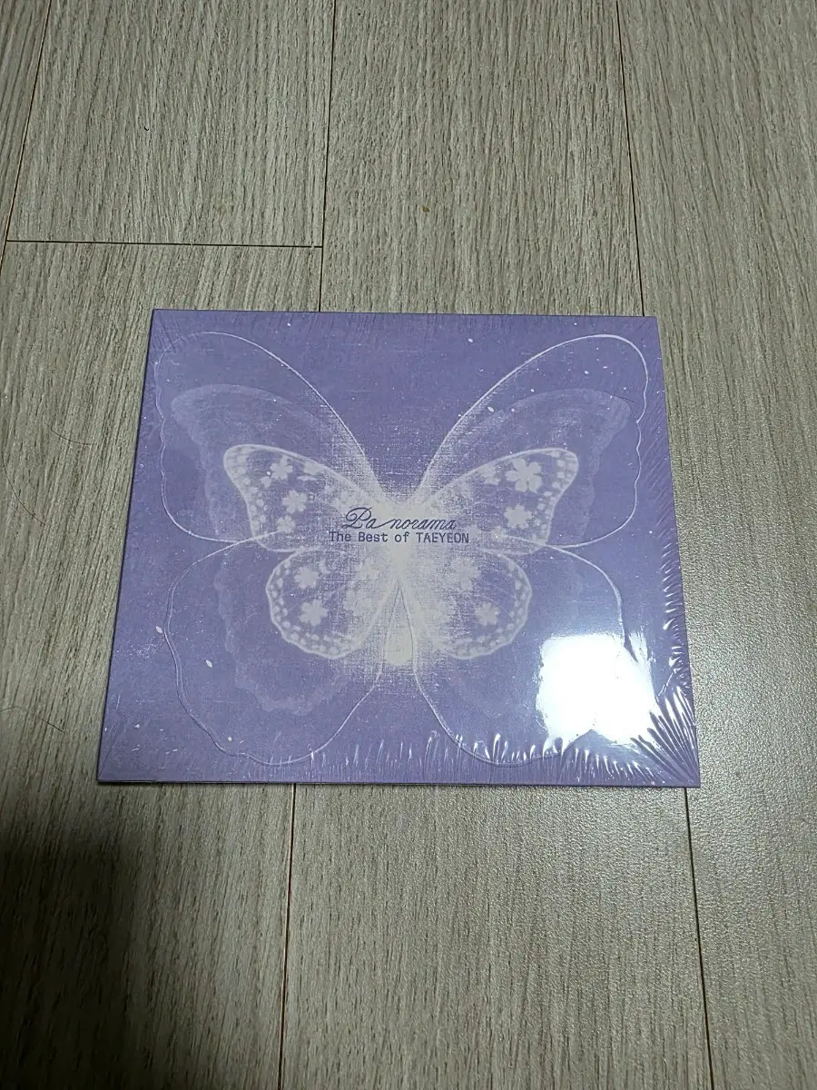 태연 파노라마 디지팩 미개봉