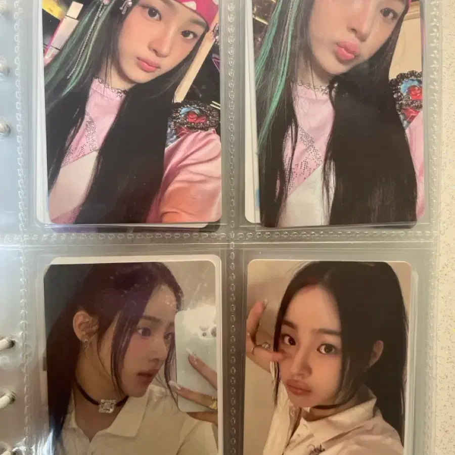 뉴진스 포카 처분해요!