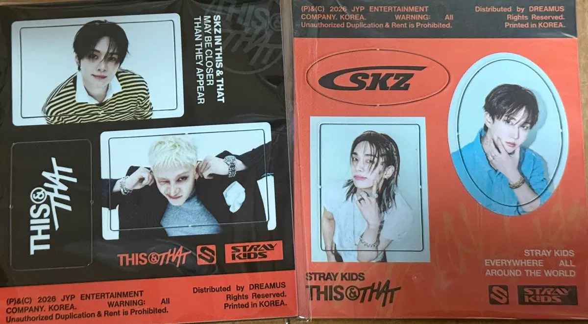 스트레이키즈 스키즈 straykids this that 앨범 마그넷 창빈 방찬 리노 현진