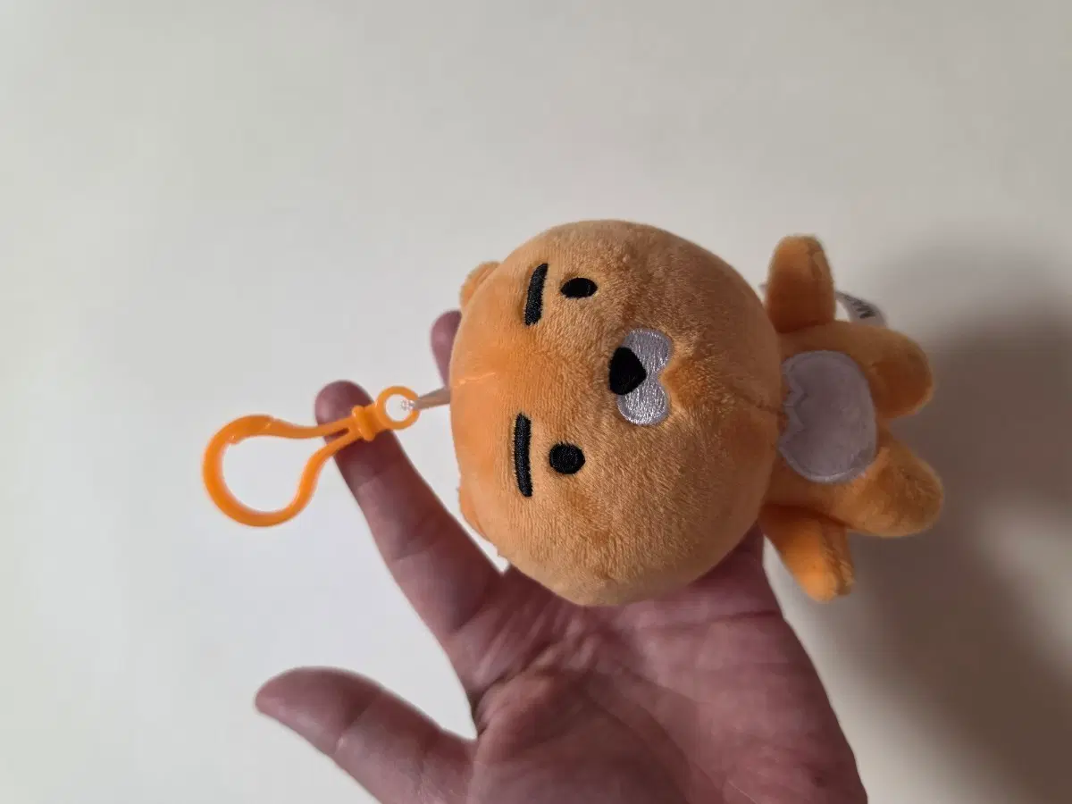 카카오프렌즈 라이언 인형 키링 키11cm