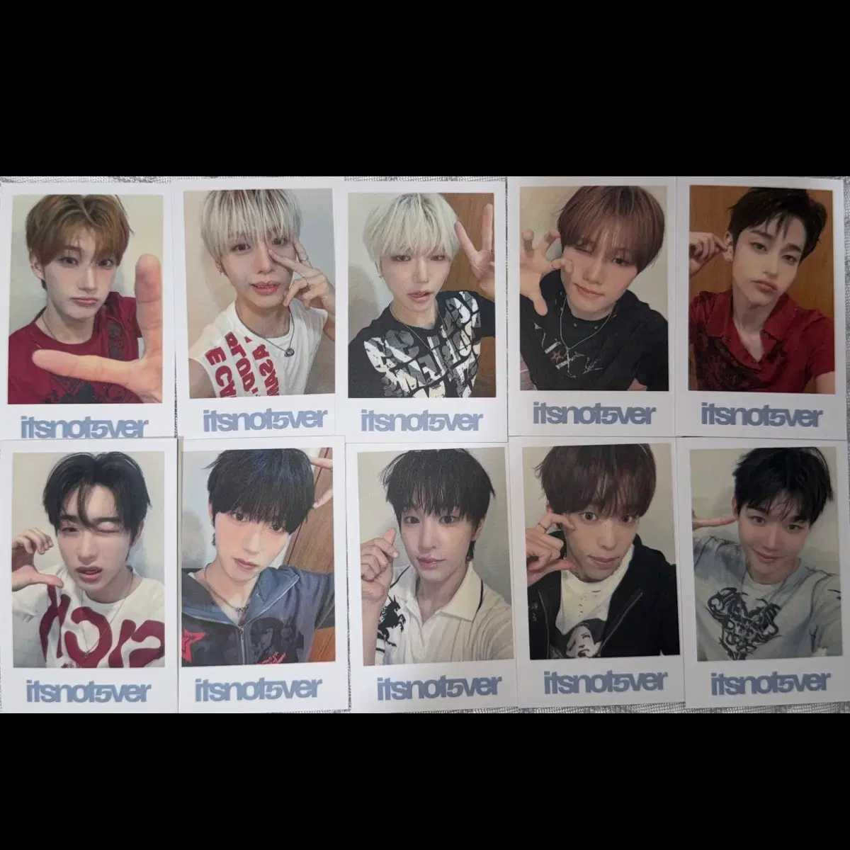 아이덴티티 미공포 양도