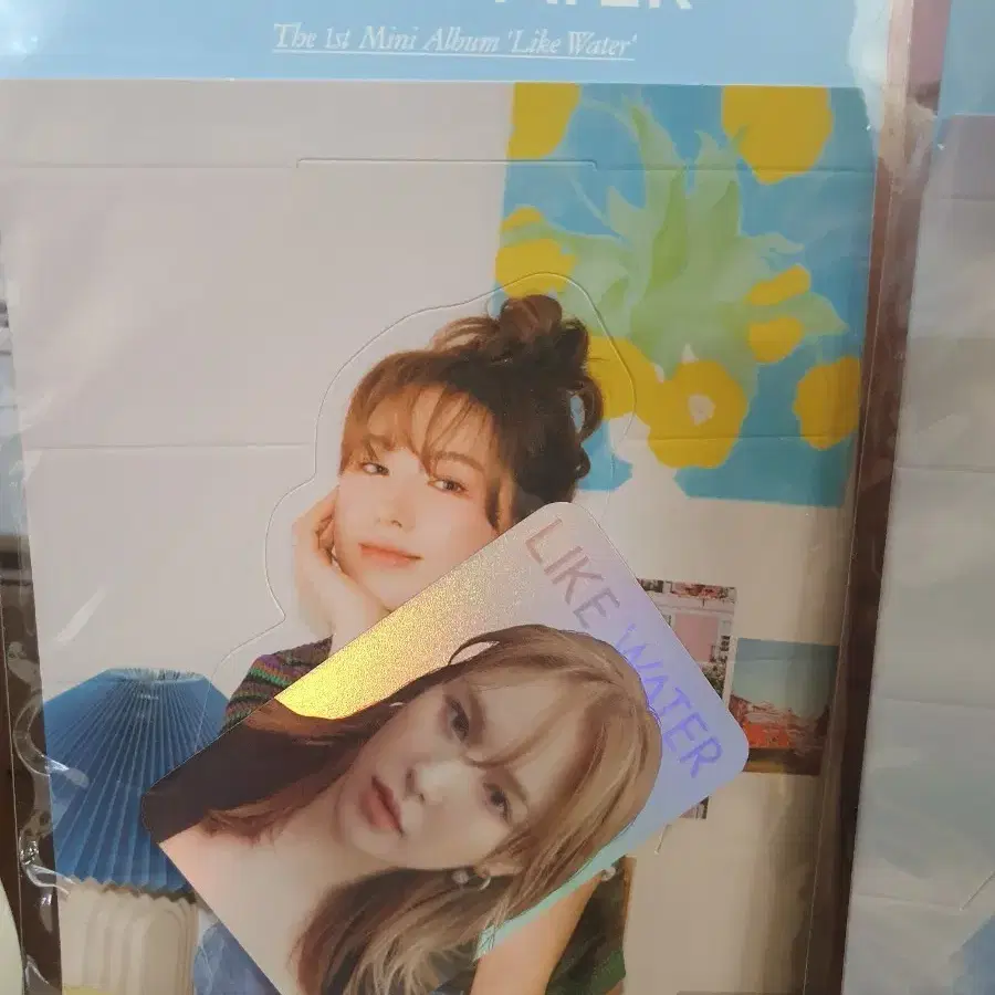 레드벨벳 웬디 (WENDY) Like Water 홀로그램 포카 세트