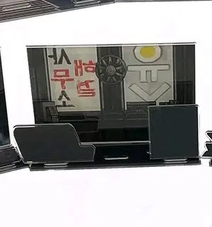 윤 사무소 배경아크릴 판매