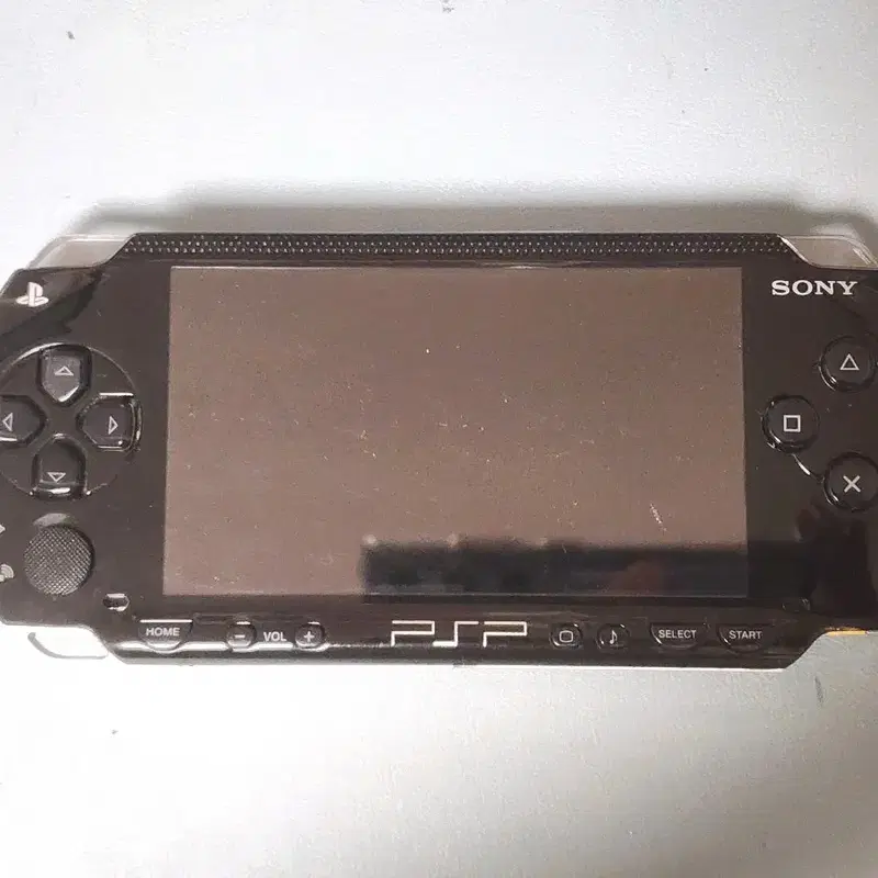 소니 psp 게임기 검은색