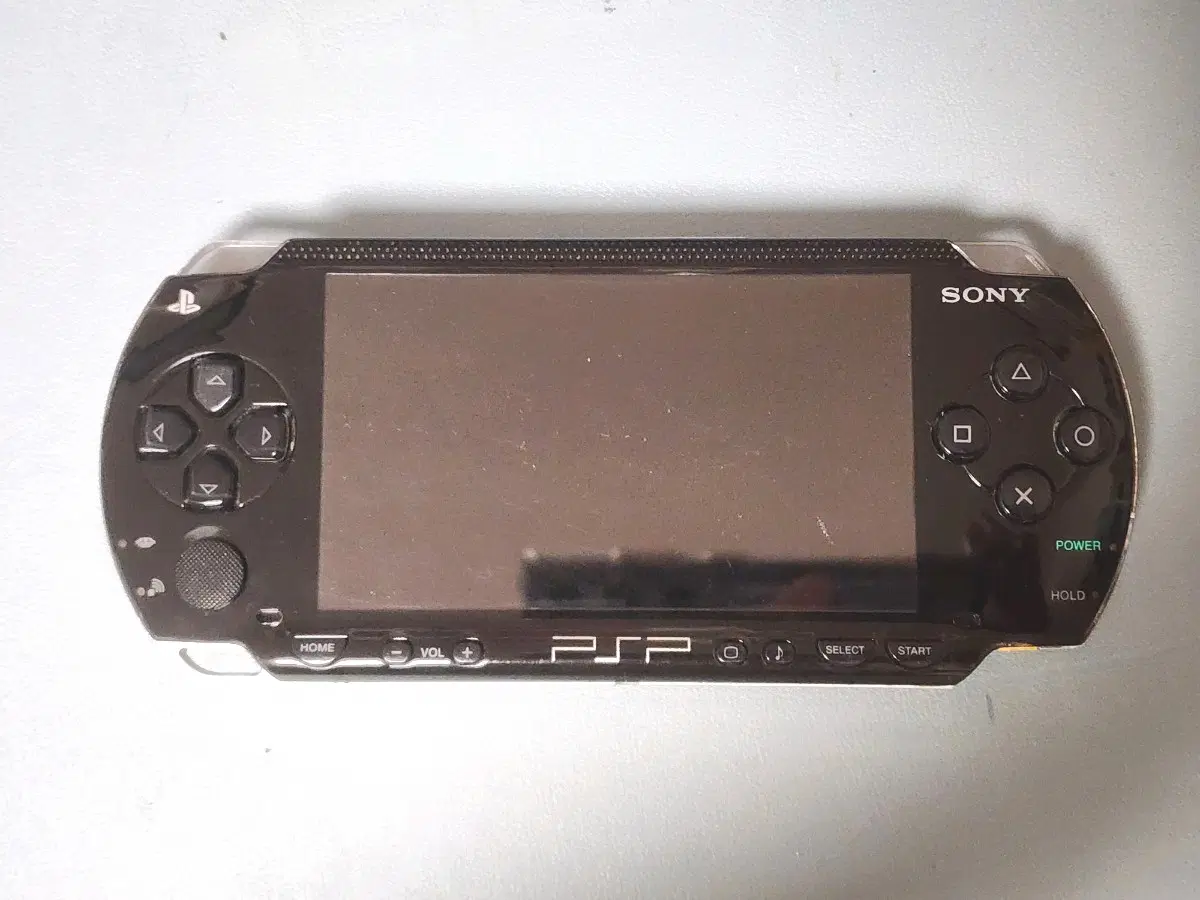 ㅎㅇ)소니 psp 게임기 검은색