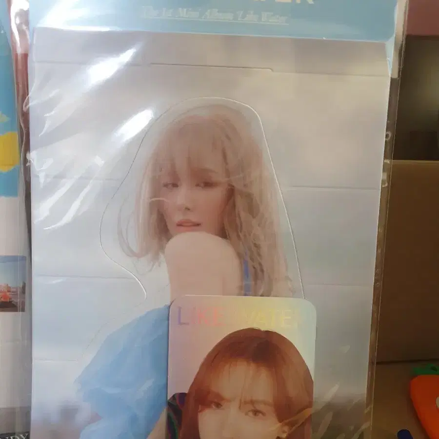 레드벨벳 웬디 (WENDY) Like Water 홀로그램 포카 세트