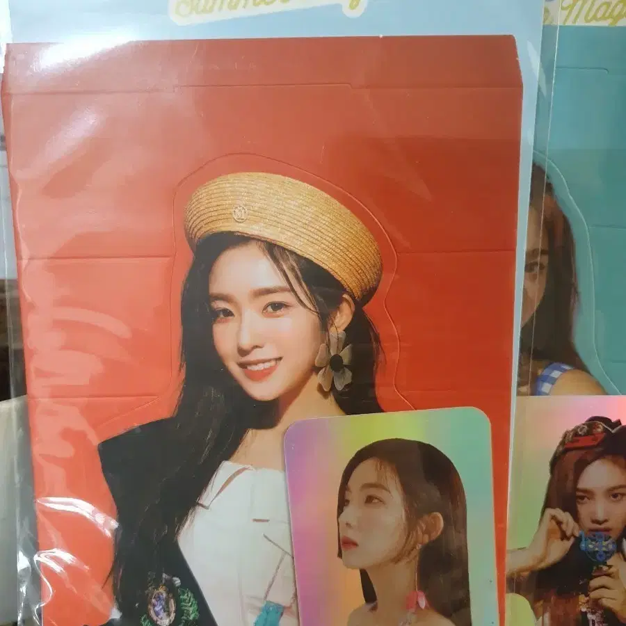 레드벨벳 서머매직 홀로그램 포카 세트 아이린