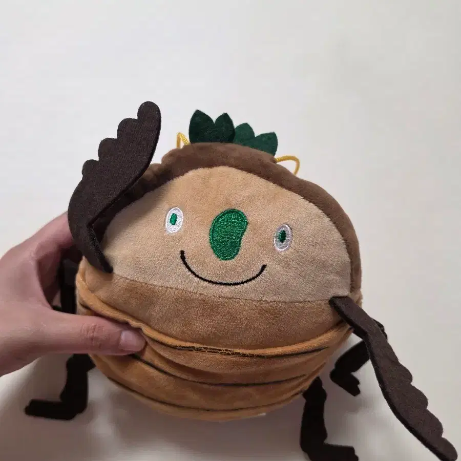 갈색 벌레 인형 키19cm