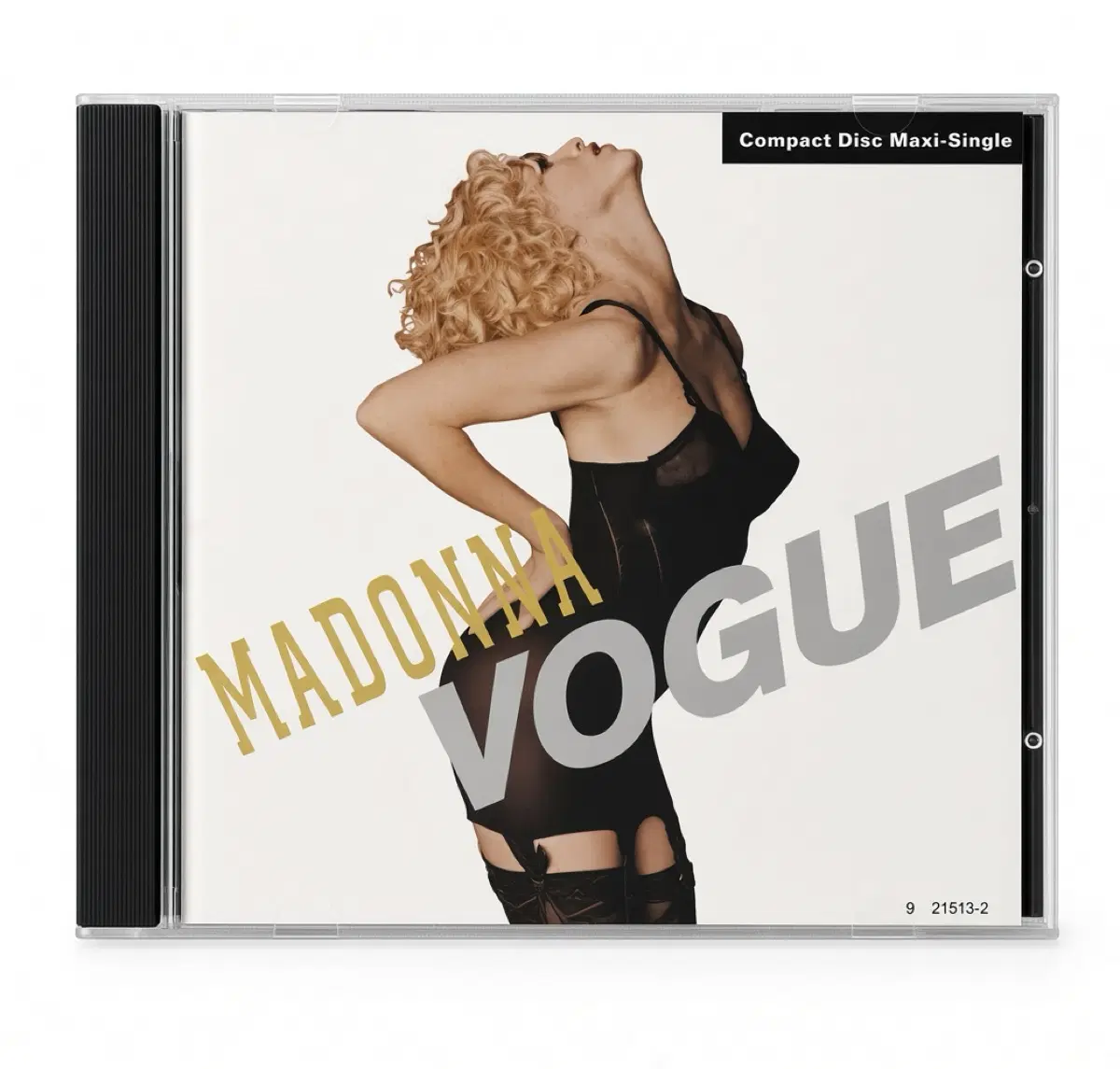 마돈나 Vogue 싱글 앨범 시디 CD