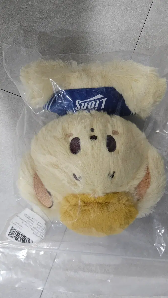 삼성라이온즈 라온이 인형