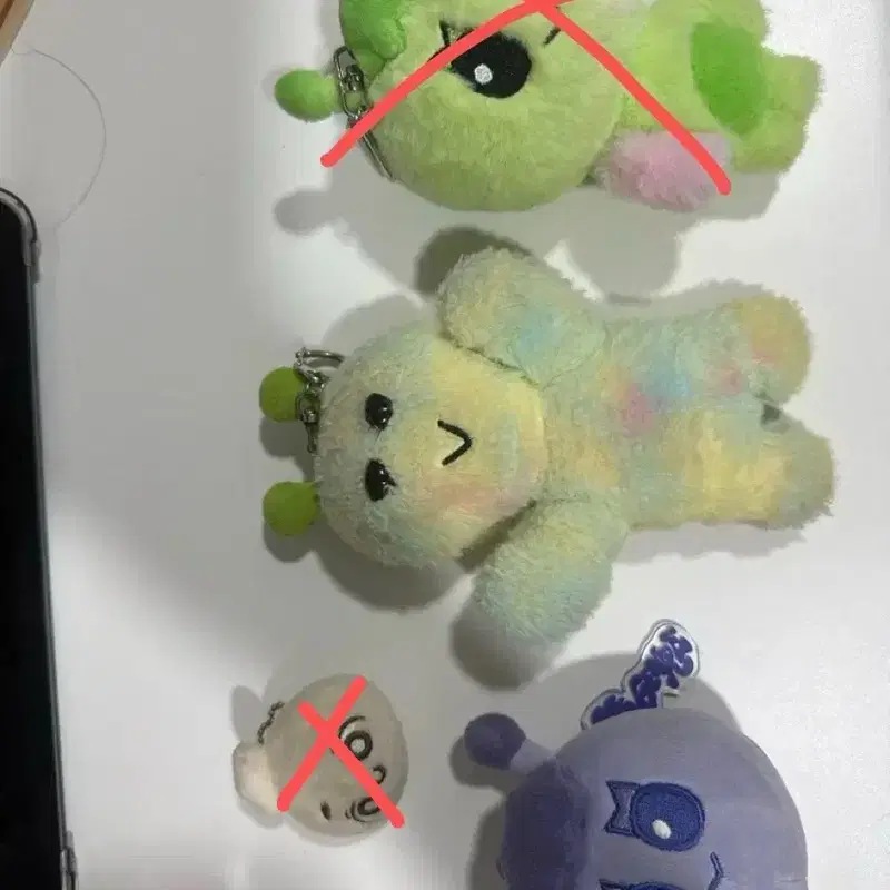 급처!)보넥도 이한 노장르 삼한이 312 인형 키링 양도