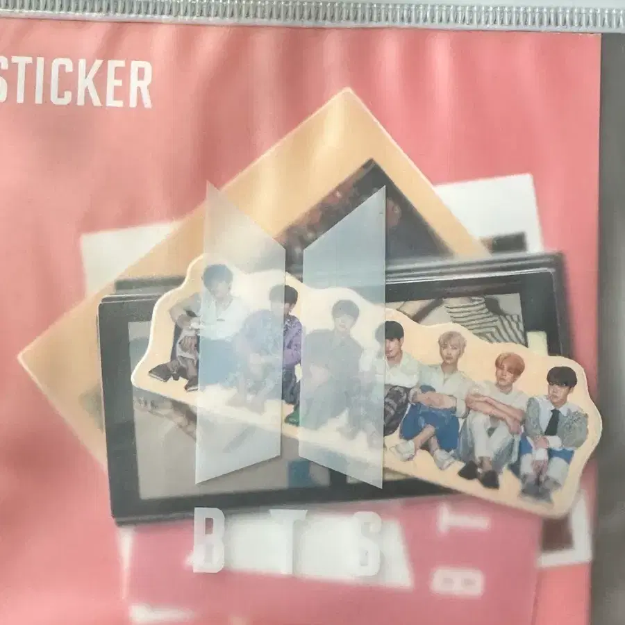 HYBE INSIGHT BTS Sticker Set 방탄