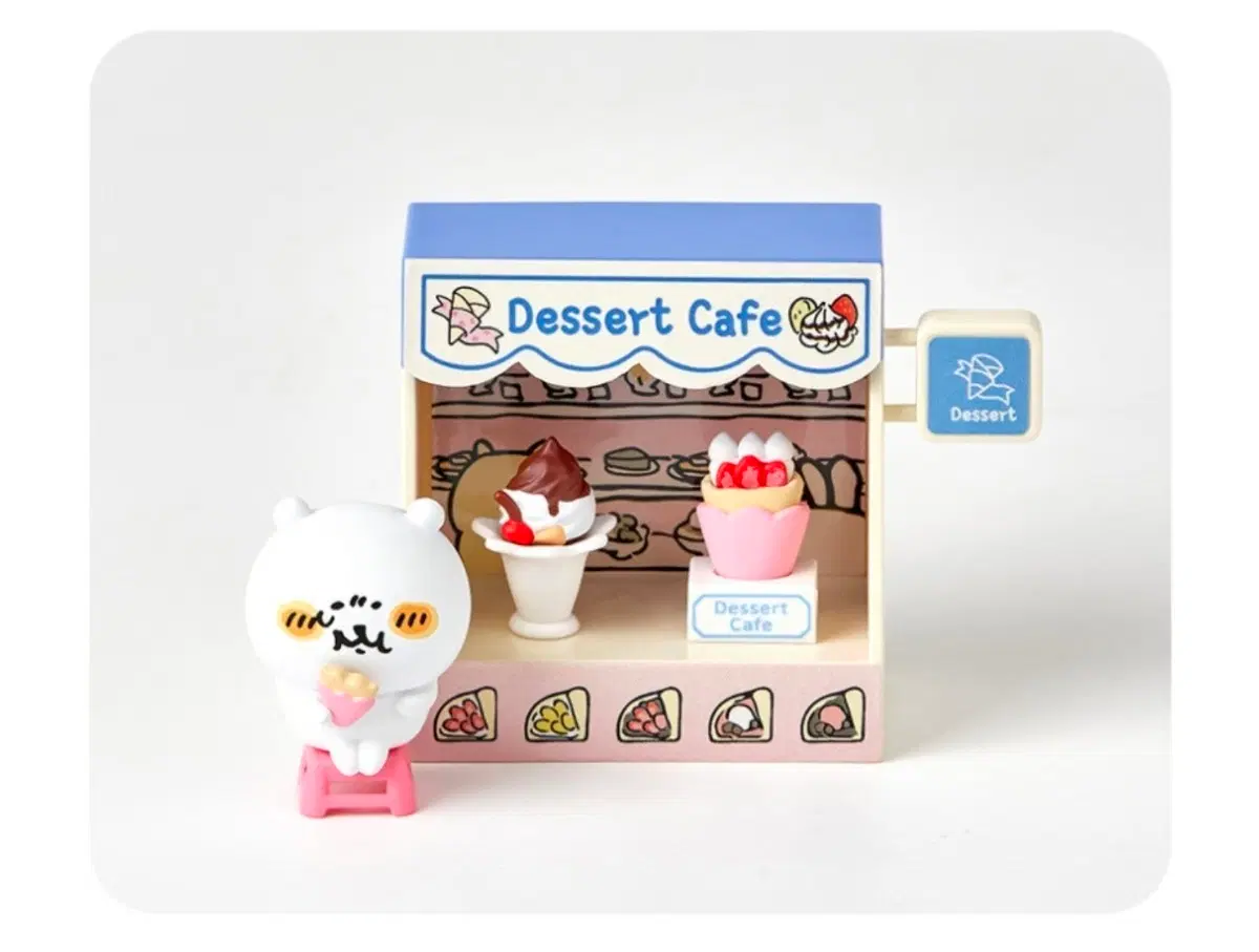 농담곰 디오라마 피규어