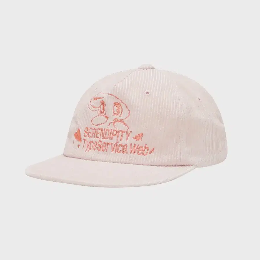 타입서비스 Peep Corduroy Cap Pink 핍 코듀로이 캡 핑크 볼캡 토끼 분홍