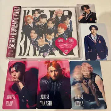 초특급 CD 트레카세트 하루 타카시 슈야
