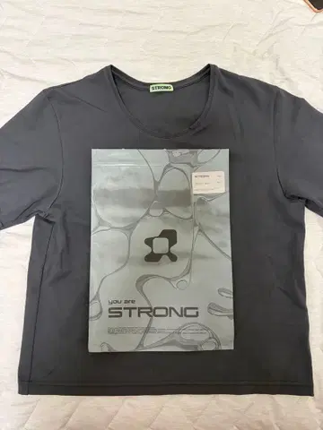 STRONG PACK TEE SHORT BLACK S