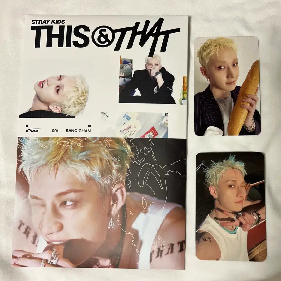 스트레이키즈 방찬 This&That 개인앨범 예판 포토카드