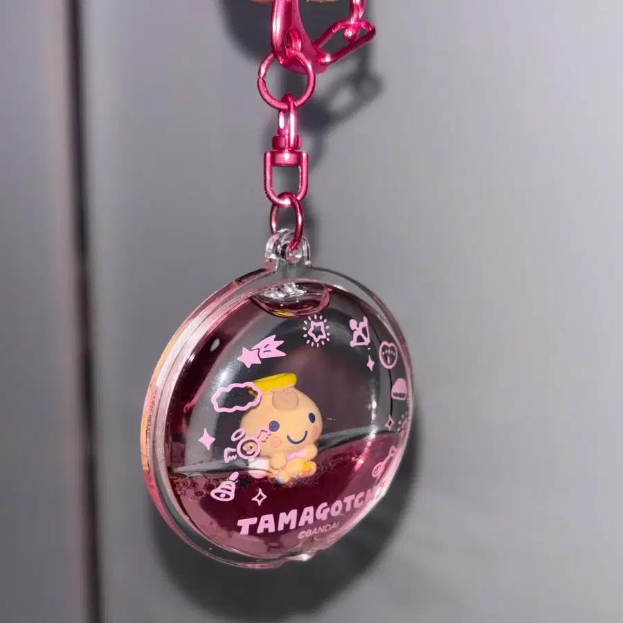다마고치 텐시치 물키링