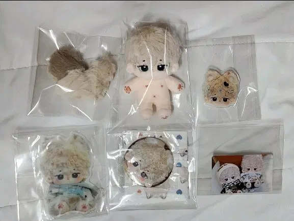 (택포) 10cm 솜인형 솜깅이 땅콩콩 10cm 인형 판매