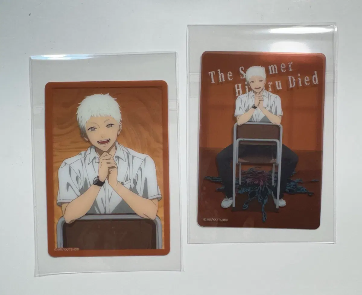 히카루가 죽은 여름 의자 ver. 클리어카드 히카루 일괄