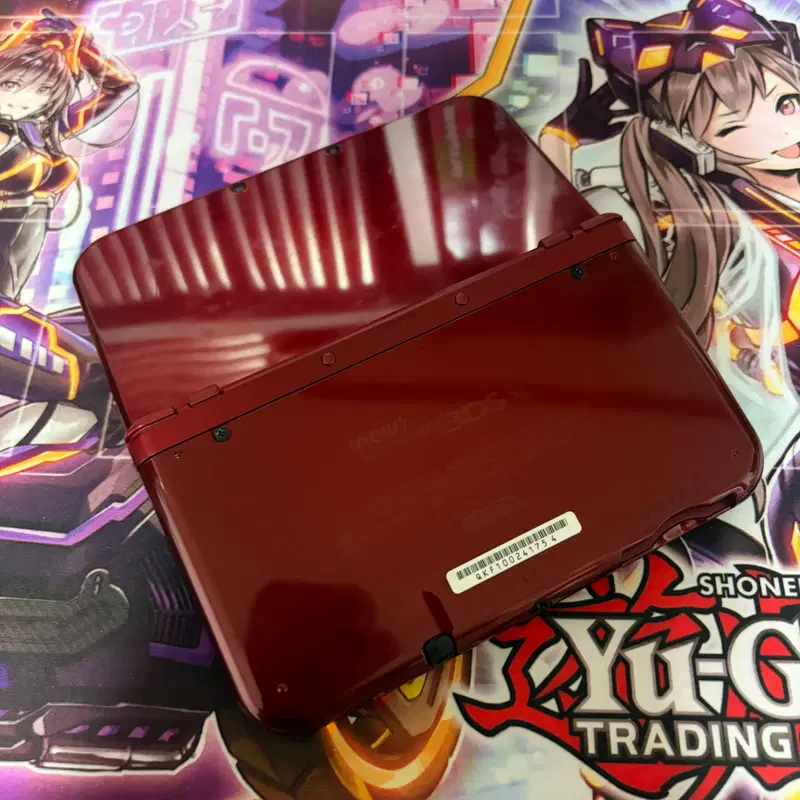 닌텐도 NEW 3DS XL 메탈릭레드 게임기 순정 SS급