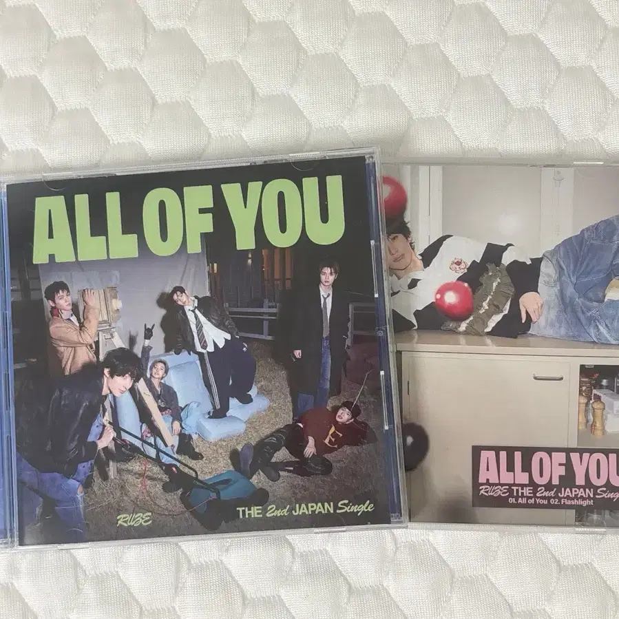 라이즈 all of you 올옵유 개봉