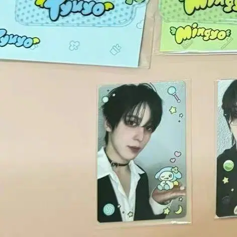 예판 에이티즈 미국 팝업 포카 홀더