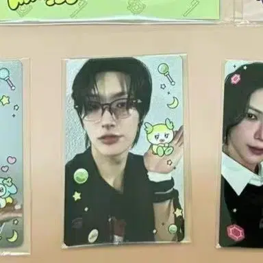 예판 에이티즈 미국 팝업 포카 홀더