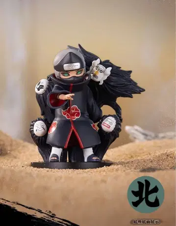 POP MART NARUTO 아카츠키 카쿠즈 피규어
