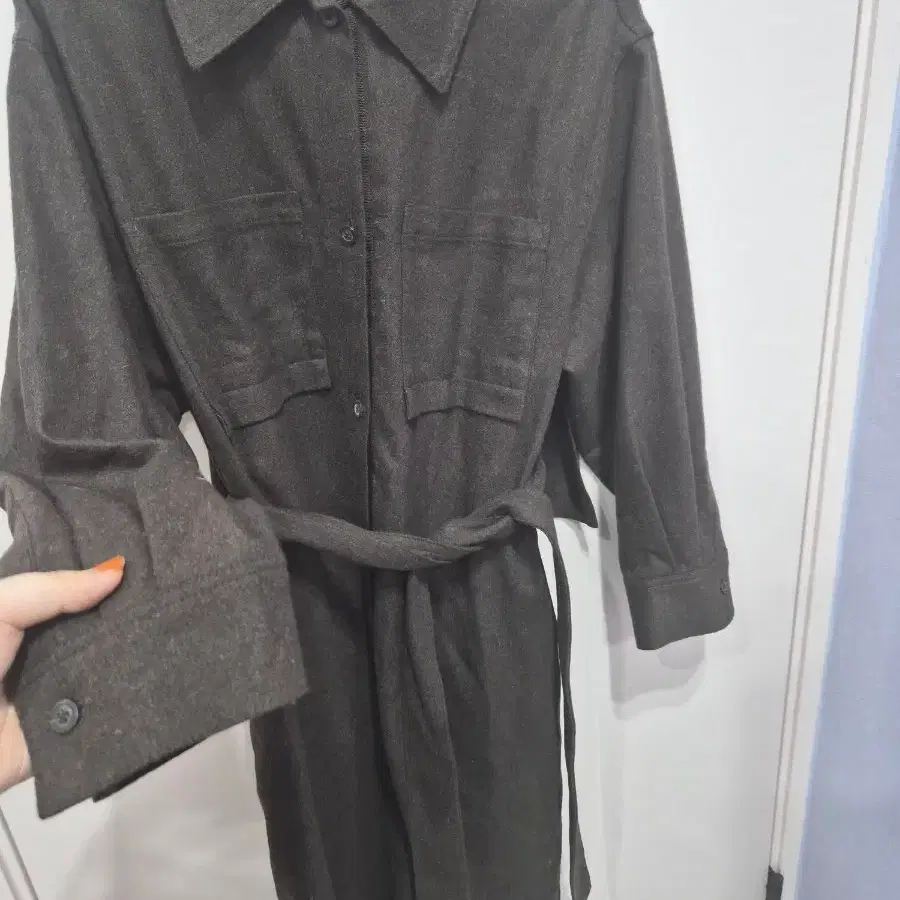 가을셔츠원피스 새상품