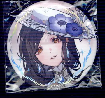 ANYCOLOR 주식회사 ART OF NIJISANJI 니지산지 시라유키 토모에/랜덤 매트 금박 캔뱃지 A 그룹 미개봉