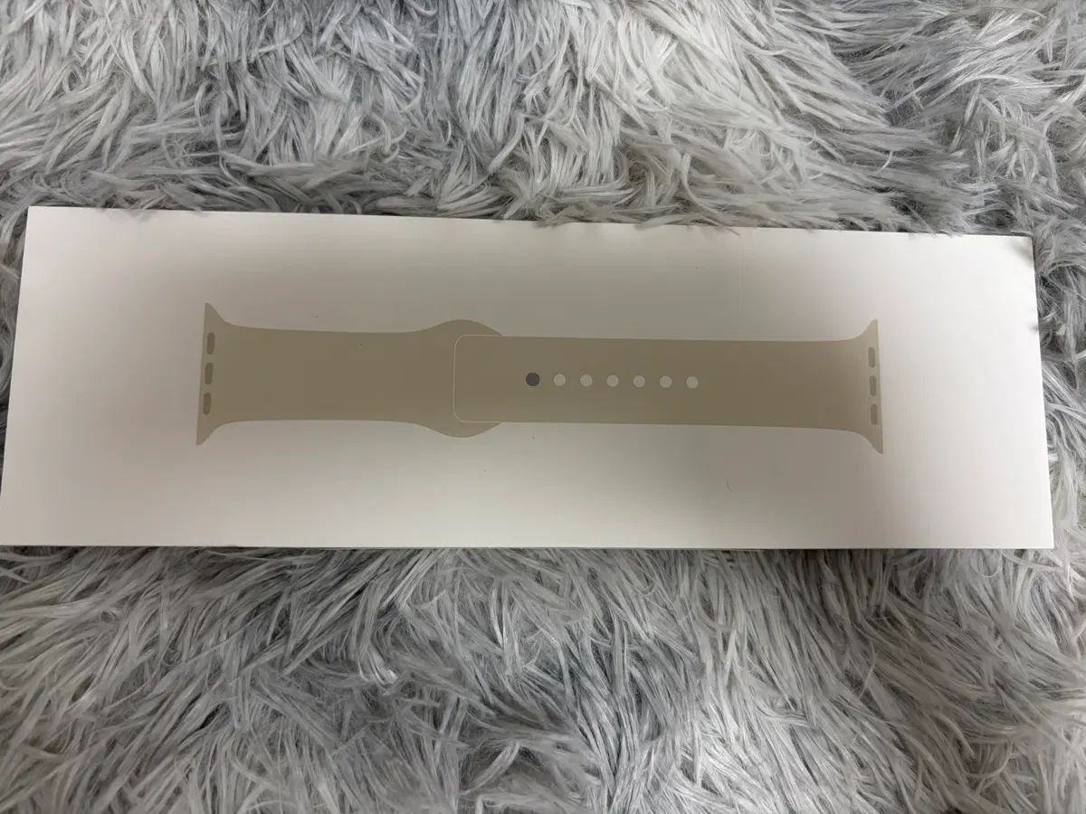 [미개봉]정품 애플워치 스타라이트 스트랩 46mm