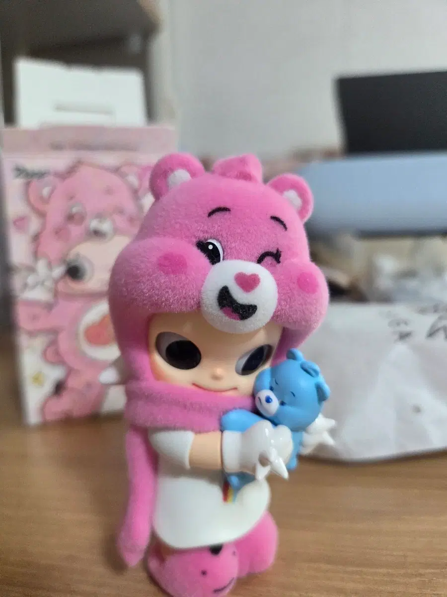팝마트 지거 치어베어 cheer bear