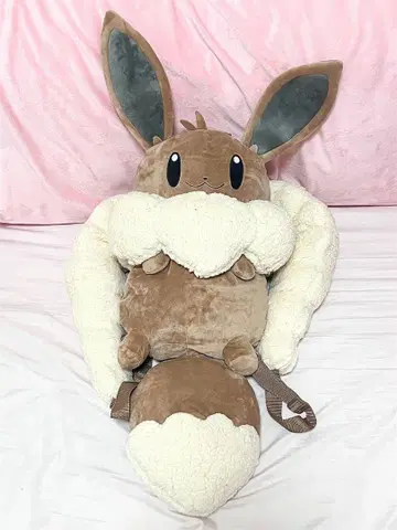 포켓몬 버튼의 이브이 백팩 택 포함