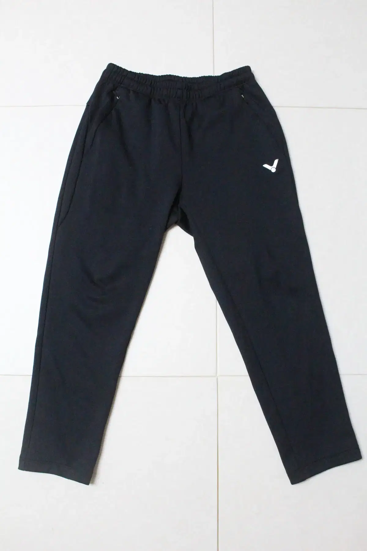 빅터 VICTOR 배드민턴 기모 바지 L사이즈