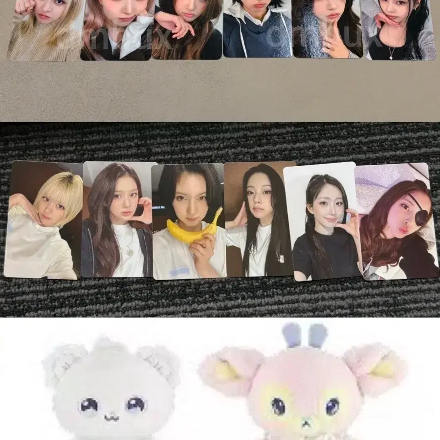 예판 엔믹스 방콕 팝업 포카 b세트 맨 위