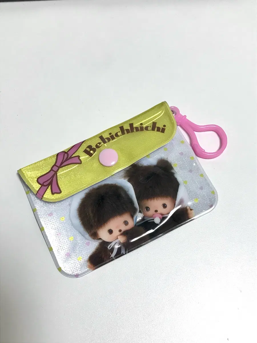 몬치치 플랫코인케이스 미니지갑 가챠 B타입