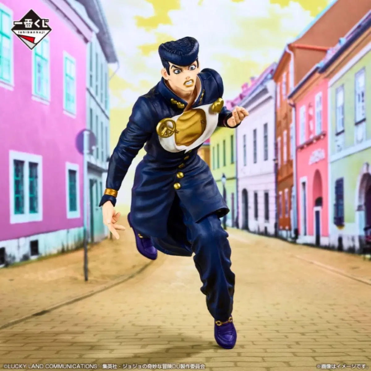 [피규어] (택포) 반다이 죠죠 A상 제일복권 죠죠의 기묘한 모험 ~DIAMOND IS UNBREAKABLE 이치방쿠지